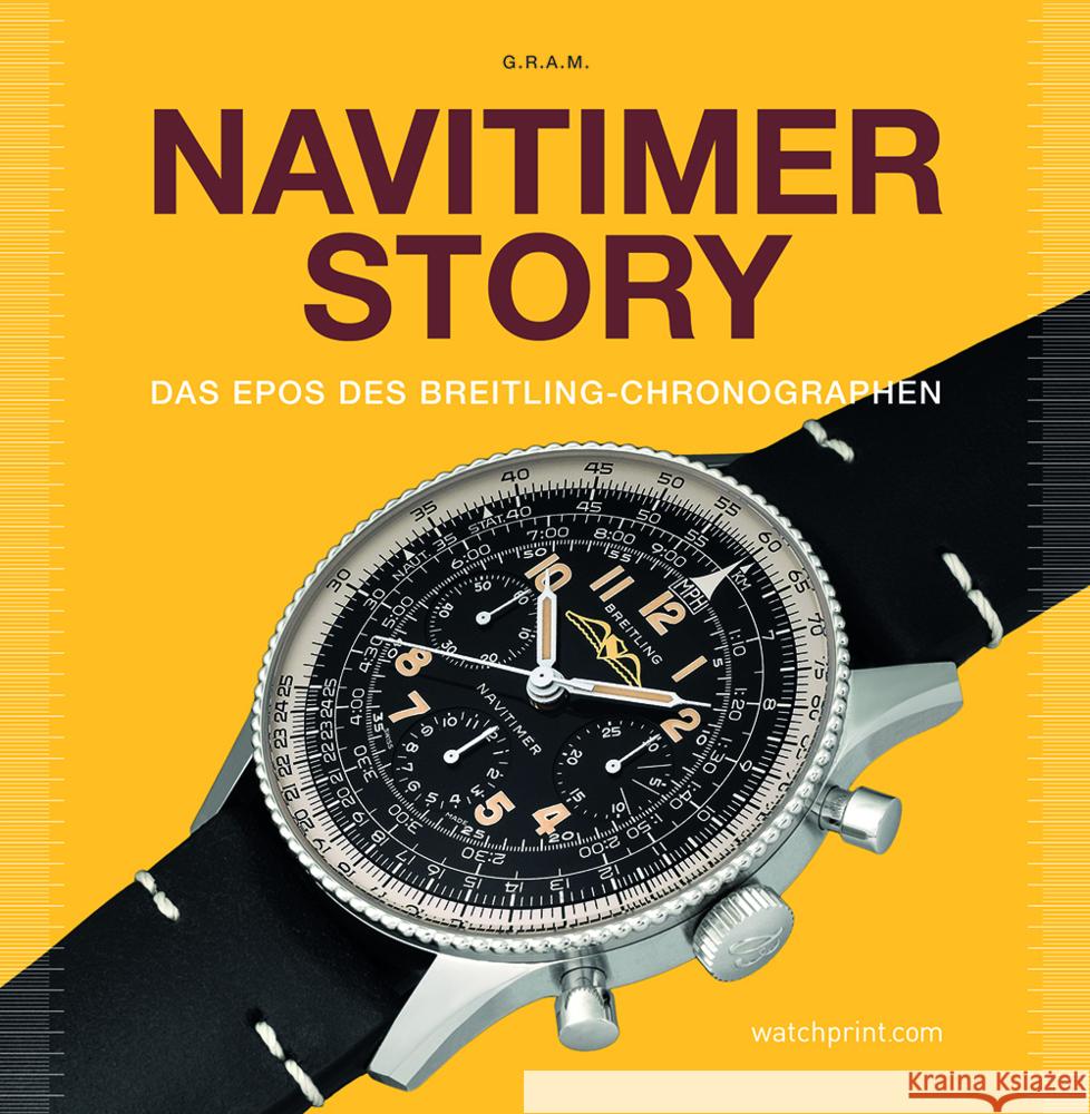 Navitimer Story Marquié, Anthony, Rossier, Grégoire 9782940506460