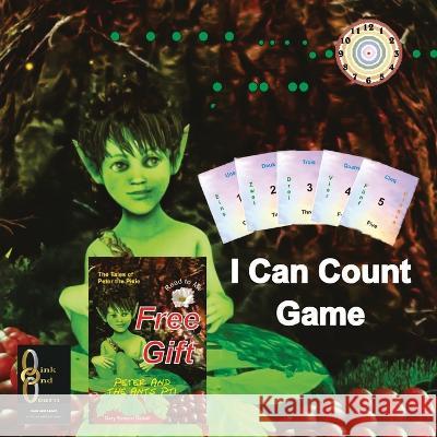 Peter the Pixie: Link & Learn I Can Count - Game Gary Edward Gedall Greco Arts 9782940535668 From Words to Worlds