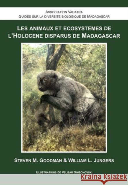 Les Animaux et Écosystèmes de l`Holocène Disparus de Madagascar Steven M. Goodman, William L. Jungers, William L. Jungers 9782953892345 Association Vahatra in Antananarivo