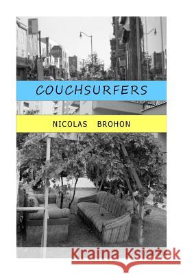 Couchsurfers Nicolas Brohon 9782955567142 Tossitup