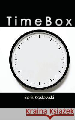 Timebox Boris Koslowski 9782955837726