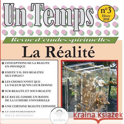 Un Temps 3 Association Eclosion 9782956714422