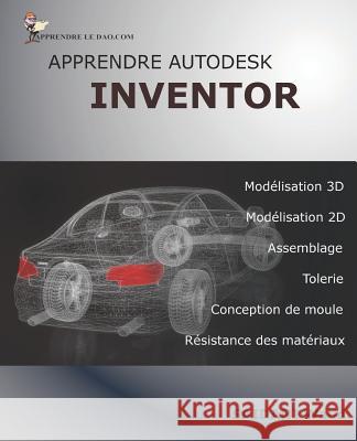 Apprendre Autodesk Inventor Walid Saidani 9782956873808