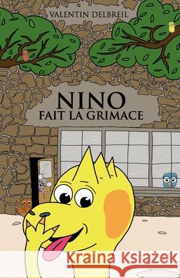 Nino fait la grimace Valentin Delbreil Valentin Delbreil 9782957235414