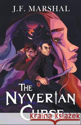 The Nyverian Curse J F Marshal 9782957491902 J.F. Marshal
