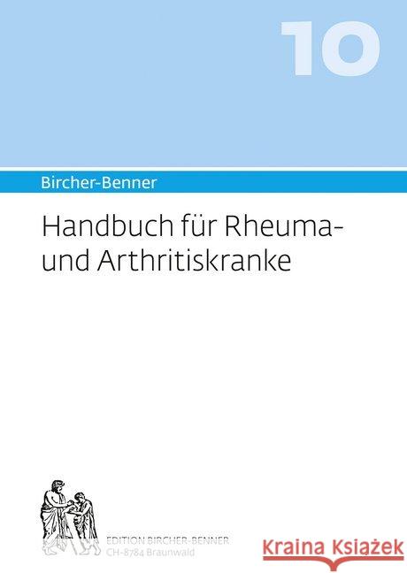 Bircher-Benner Handbuch Rheuma- und Arhtritiskranke Bircher, Andres 9782970072218 Edition Bircher-Benner