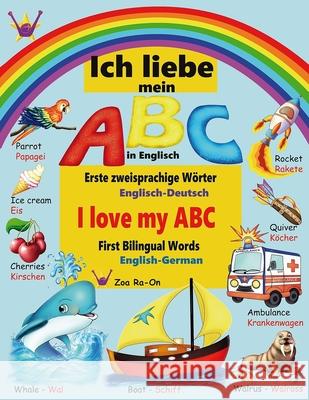 Ich liebe mein ABC in Englisch Zoa Ra-On 9782970147442 Zoa Ra-On