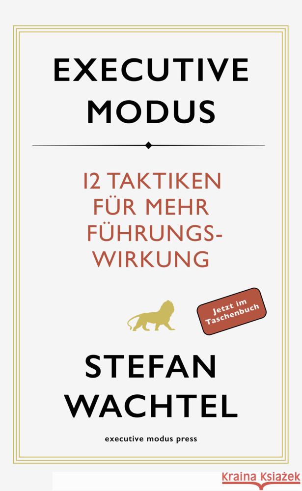 Executive Modus Wachtel, Stefan 9783000143465