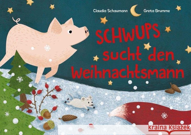Schwups sucht den Weihnachtsmann Schaumann, Claudia 9783000605925