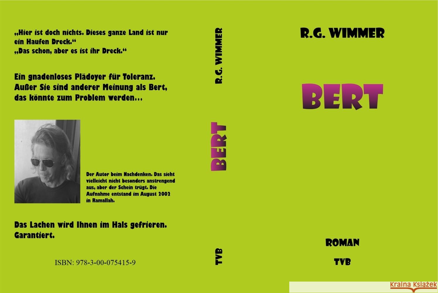 Bert Wimmer, Robert Georg 9783000754159