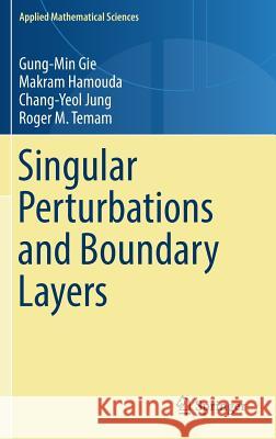 Singular Perturbations and Boundary Layers Gie, Gung-Min; Hamouda, Makram; Jung, Chang-Yeol 9783030006372 Springer