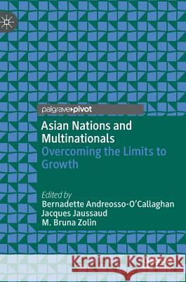 Asian Nations and Multinationals: Overcoming the Limits to Growth Andreosso-O'Callaghan, Bernadette 9783030009120