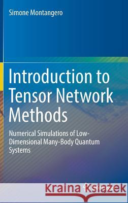 Introduction to Tensor Network Methods: Numerical Simulations of Low-Dimensional Many-Body Quantum Systems Montangero, Simone 9783030014087 Springer