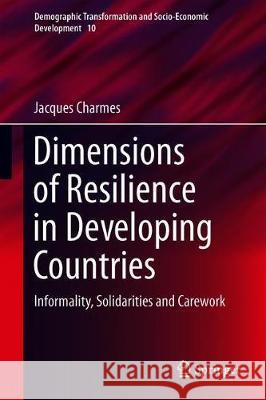 Dimensions of Resilience in Developing Countries: Informality, Solidarities and Carework Charmes, Jacques 9783030040758 Springer