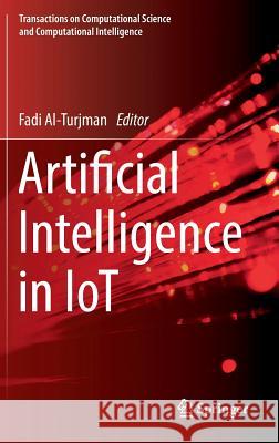 Artificial Intelligence in Iot Al-Turjman, Fadi 9783030041090