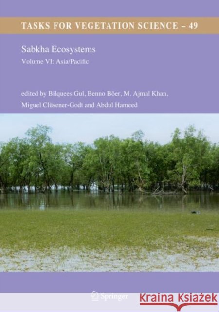 Sabkha Ecosystems: Volume VI: Asia/Pacific Gul, Bilquees 9783030044169 Springer