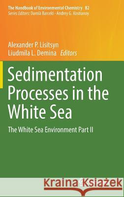 Sedimentation Processes in the White Sea: The White Sea Environment Part II Lisitsyn, Alexander P. 9783030051105 Springer