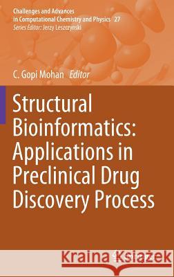 Structural Bioinformatics: Applications in Preclinical Drug Discovery Process  9783030052812 Springer