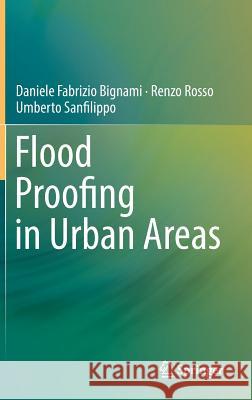 Flood Proofing in Urban Areas Daniele Fabrizio Bignami Renzo Rosso Umberto Sanfilippo 9783030059330 Springer