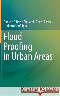 Flood Proofing in Urban Areas Daniele Fabrizio Bignami Renzo Rosso Umberto Sanfilippo 9783030059330