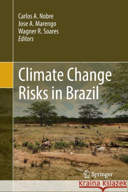 Climate Change Risks in Brazil Carlos A. Nobre Jose A. Marengo Wagner R. Soares 9783030065386 Springer