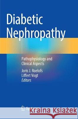 Diabetic Nephropathy: Pathophysiology and Clinical Aspects Roelofs, Joris J. 9783030066789 Springer