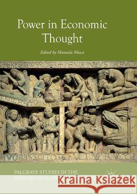 Power in Economic Thought Manuela Mosca 9783030067809 Palgrave MacMillan