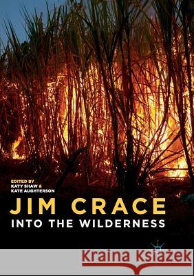 Jim Crace: Into the Wilderness Shaw, Katy 9783030067939 Palgrave MacMillan