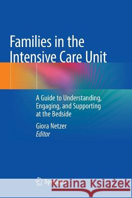 Families in the Intensive Care Unit: A Guide to Understanding, Engaging, and Supporting at the Bedside Netzer, Giora 9783030068370
