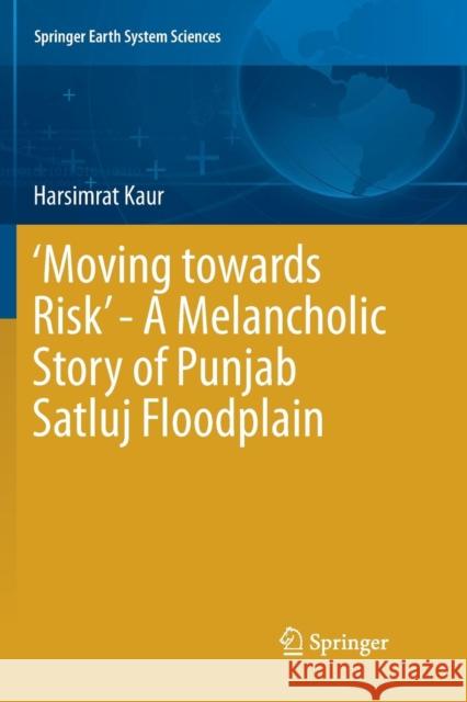 'Moving Towards Risk' - A Melancholic Story of Punjab Satluj Floodplain Kaur, Harsimrat 9783030070120 Springer