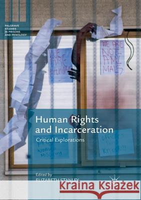 Human Rights and Incarceration: Critical Explorations Stanley, Elizabeth 9783030070281 Palgrave MacMillan