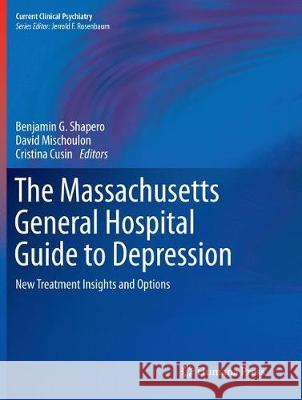 The Massachusetts General Hospital Guide to Depression: New Treatment Insights and Options Shapero, Benjamin G. 9783030073237 Humana