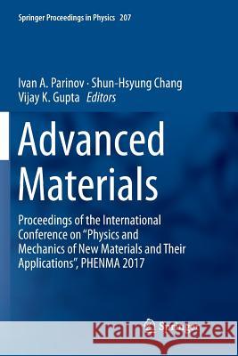 Advanced Materials: Proceedings of the International Conference on 