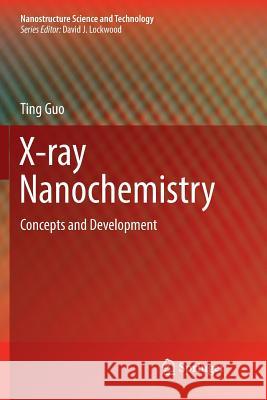 X-Ray Nanochemistry: Concepts and Development Guo, Ting 9783030085964