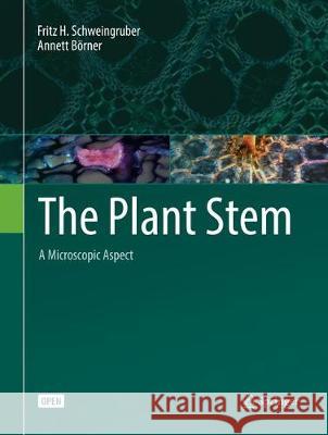 The Plant Stem: A Microscopic Aspect Schweingruber, Fritz H. 9783030088057