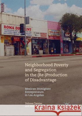 Neighborhood Poverty and Segregation in the (Re-)Production of Disadvantage: Mexican Immigrant Entrepreneurs in Los Angeles Trevizo, Dolores 9783030088415