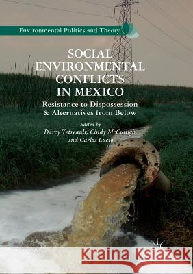 Social Environmental Conflicts in Mexico: Resistance to Dispossession and Alternatives from Below Tetreault, Darcy 9783030088903 Palgrave MacMillan