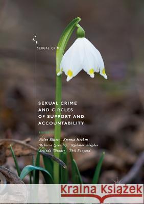 Sexual Crime and Circles of Support and Accountability Helen Elliott Kerensa Hocken Rebecca Lievesley 9783030090838 Palgrave MacMillan