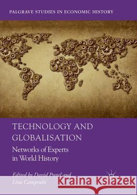 Technology and Globalisation: Networks of Experts in World History Pretel, David 9783030092344 Palgrave MacMillan