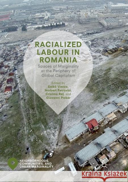 Racialized Labour in Romania: Spaces of Marginality at the Periphery of Global Capitalism Vincze, Enikő 9783030094485