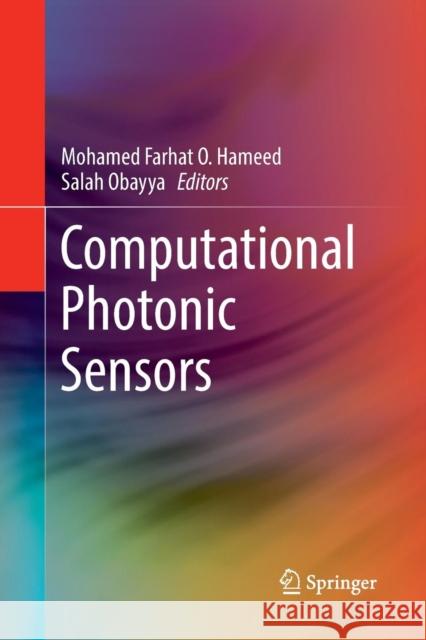 Computational Photonic Sensors Mohamed Farhat O. Hameed Salah Obayya 9783030095222 Springer