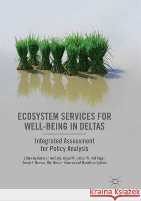 Ecosystem Services for Well-Being in Deltas: Integrated Assessment for Policy Analysis Nicholls, Robert J. 9783030100117