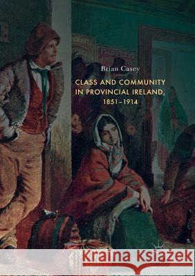 Class and Community in Provincial Ireland, 1851-1914 Brian Casey 9783030100162 Palgrave MacMillan