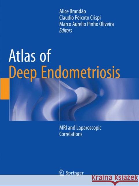 Atlas of Deep Endometriosis: MRI and Laparoscopic Correlations Brandão, Alice 9783030100957 Springer