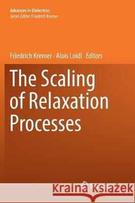 The Scaling of Relaxation Processes Friedrich Kremer Alois Loidl 9783030102548 Springer