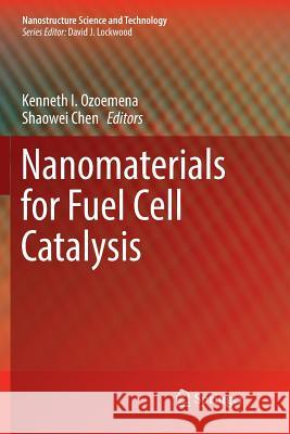 Nanomaterials for Fuel Cell Catalysis Kenneth I. Ozoemena Shaowei Chen 9783030104122 Springer