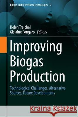 Improving Biogas Production: Technological Challenges, Alternative Sources, Future Developments Treichel, Helen 9783030105150 Springer