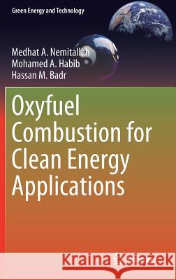 Oxyfuel Combustion for Clean Energy Applications Medhat Nemitallah Mohamed Habib Hassan M. Badr 9783030105877