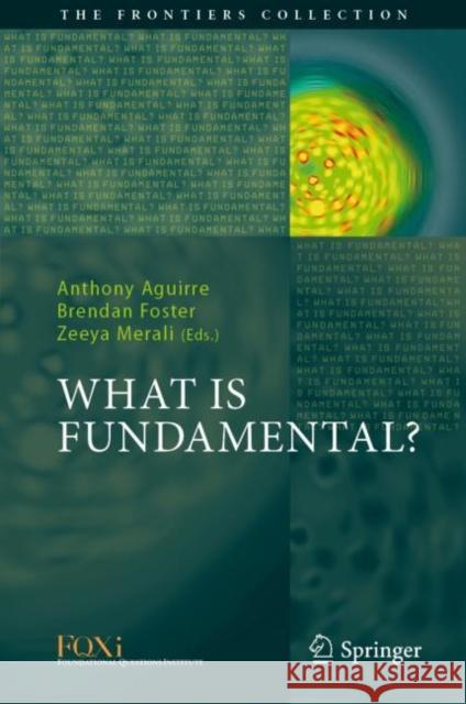 What Is Fundamental? Aguirre, Anthony 9783030113001
