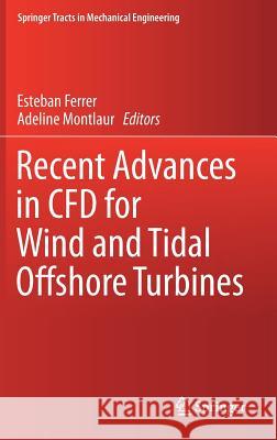 Recent Advances in Cfd for Wind and Tidal Offshore Turbines Ferrer, Esteban 9783030118860